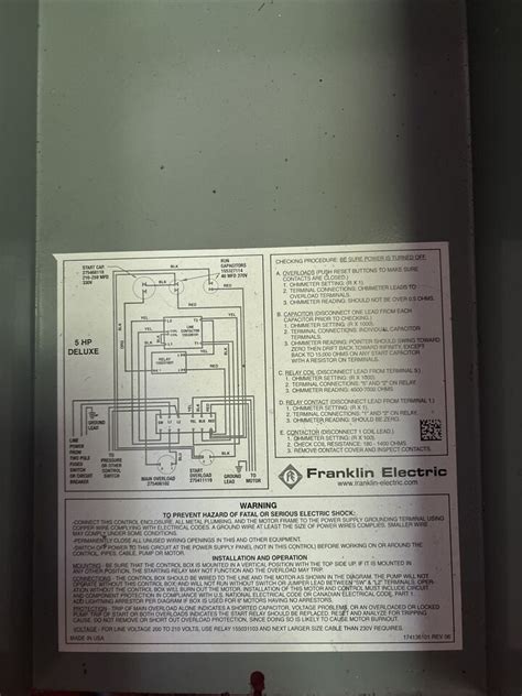 franklin electric control box 2821139310 manual|Franklin Electric 2821139310 .